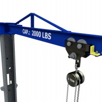 JIB CRANE (1 TON CAPACITY)