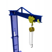 JIB CRANE (84", 96" OU 108" LG BEAM)